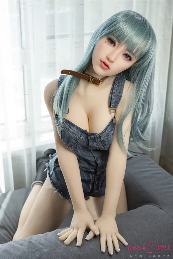 Sanhui Doll #T1 158cm Dカップ ギャラリー画像 5:TPE 製ヘッドのクローズアップです。#T1 ヘッドのハーフ系美人メイクが近距離で確認できます。