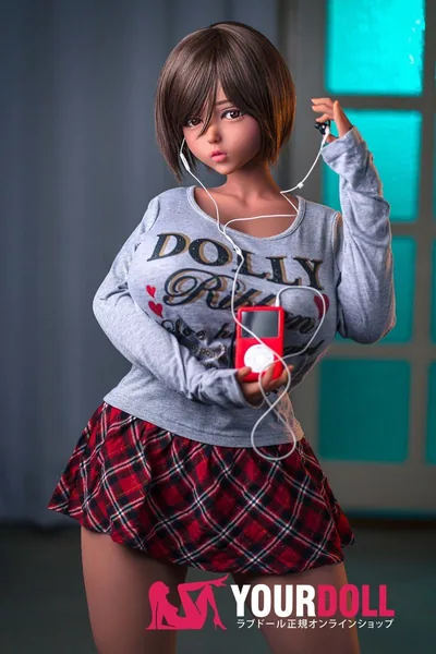Sankaku Doll 154cm Mカップ SAK033 葉月 ブラウン肌 TPE 漫画風