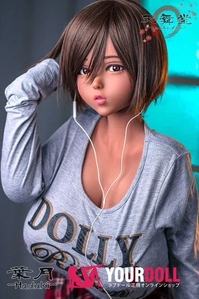 Sankaku Doll 葉月 154cm Mカップ ブラウン肌