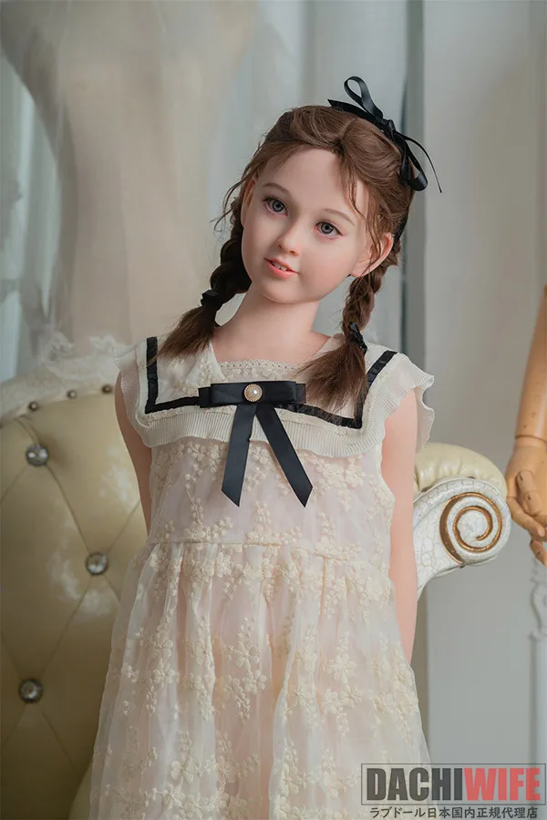 WAXDOLL 120cm バスト平 #G34歯付き フルシリコン製ラブドール 独自仕様 全身