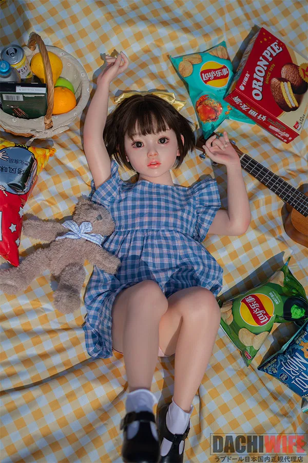 WAXDOLL 110cm バスト平 #G58 フルシリコン製ラブドール 看板売れ筋 全身