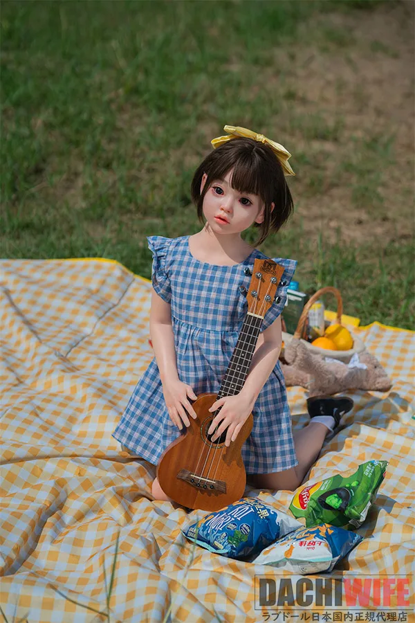 WAXDOLL #G58 110cm バスト平 ギャラリー画像 5:フルシリコン製ヘッドのクローズアップです。#G58 ヘッドのメイクが近距離で確認できます。