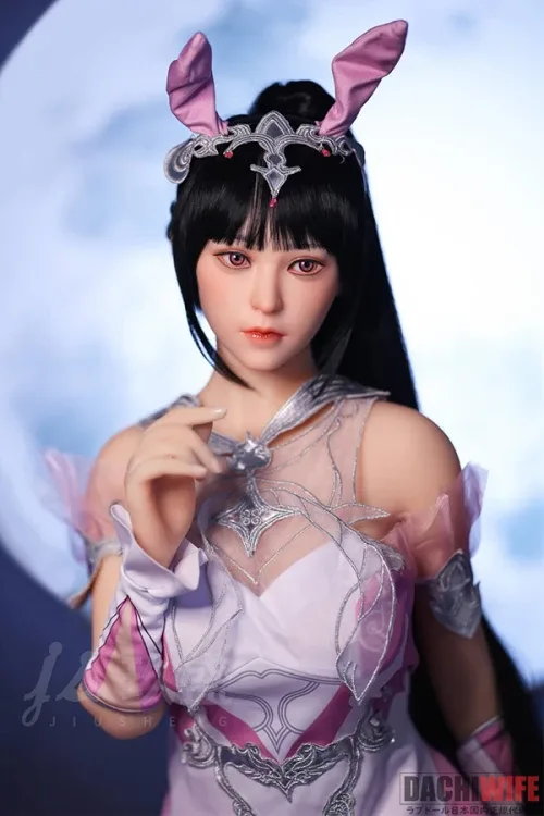シリコンヘッド＋TPEボディ 代表 JIUSHENG Doll #50 150cm Dカップ