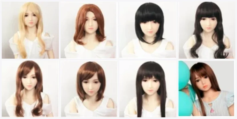 AXB Doll ウィッグ 8種