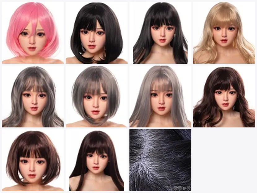 Bezlya Doll ウィッグ 11種