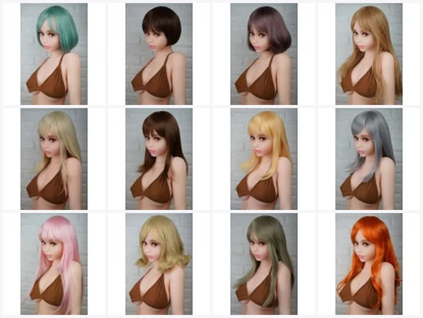 JY Doll ウィッグ 多種