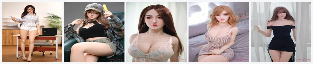 JY Doll 5キャラクターヘッド集合