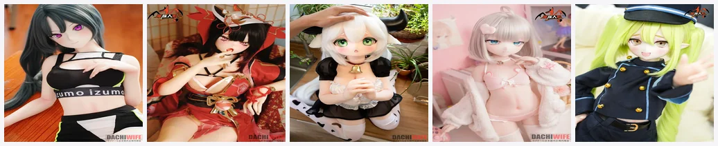 MOZU DOLL 5キャラクターヘッド集合