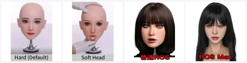 Real Lady ヘッド硬度4種（hard-head / soft-head / ros / ros-max）