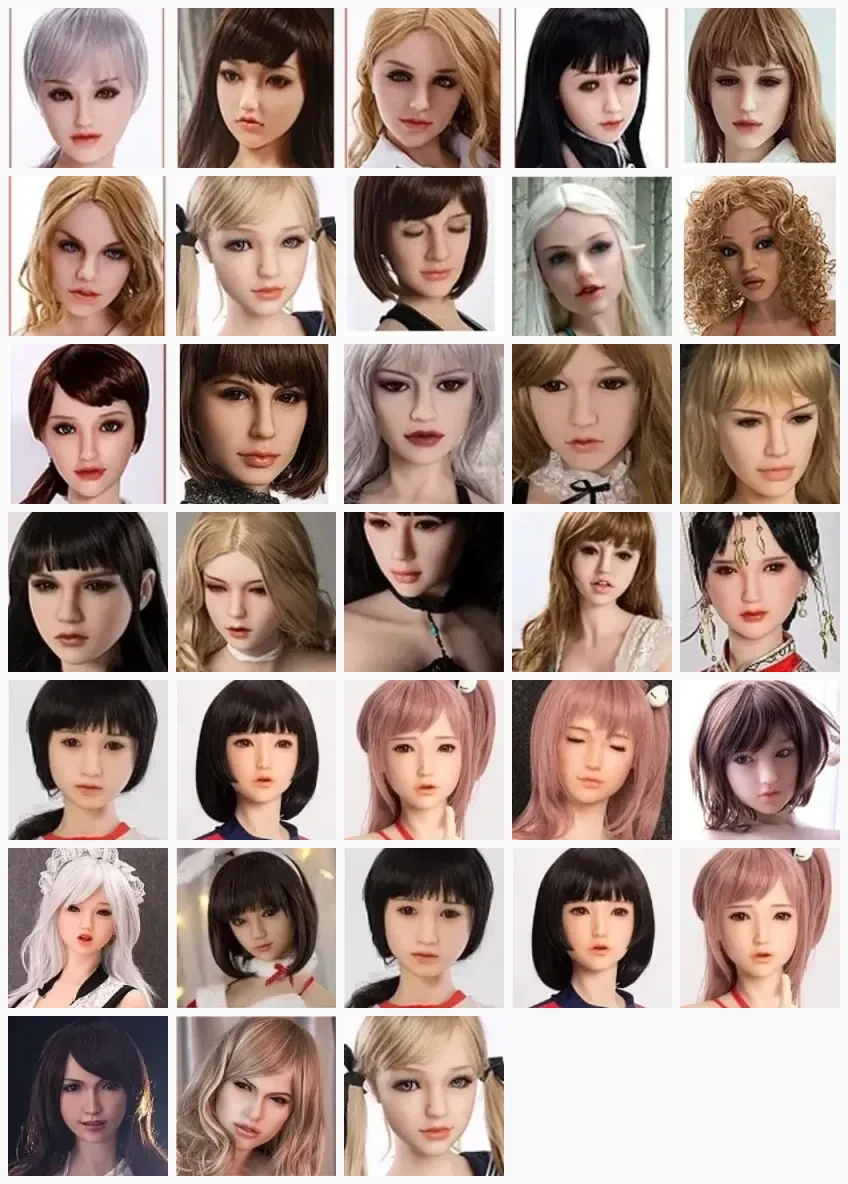 Sanhui Doll ヘッド一覧(KUMADOLL 取扱)