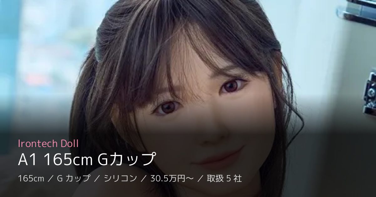 Irontech Doll A1 165cm Gカップ