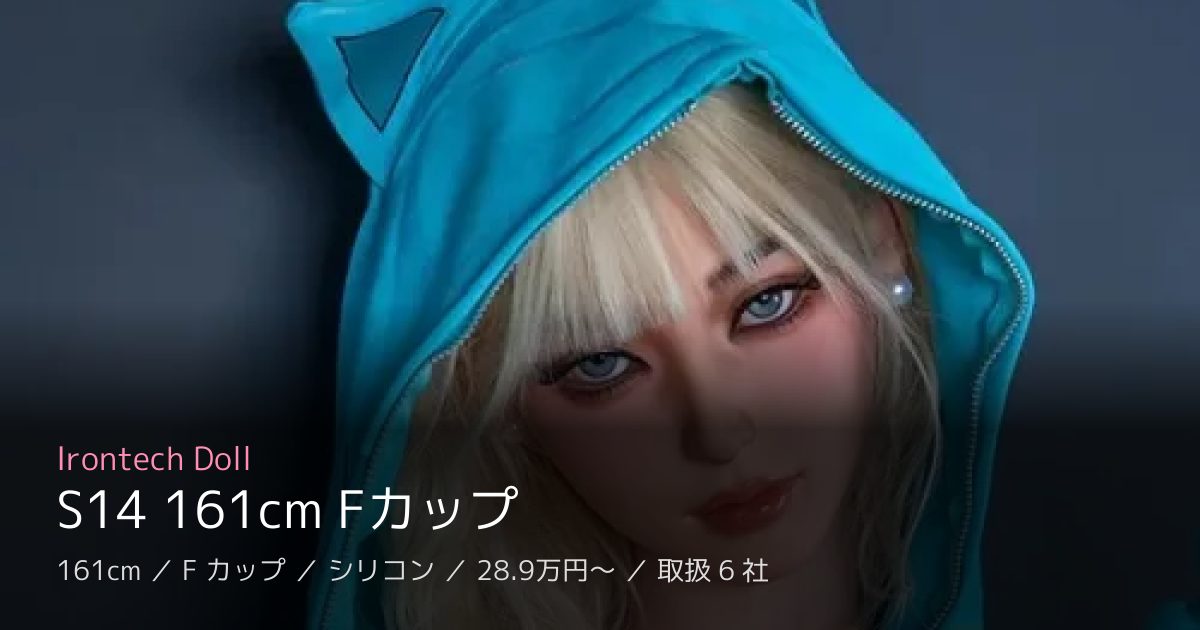 Irontech Doll S14 161cm Fカップ