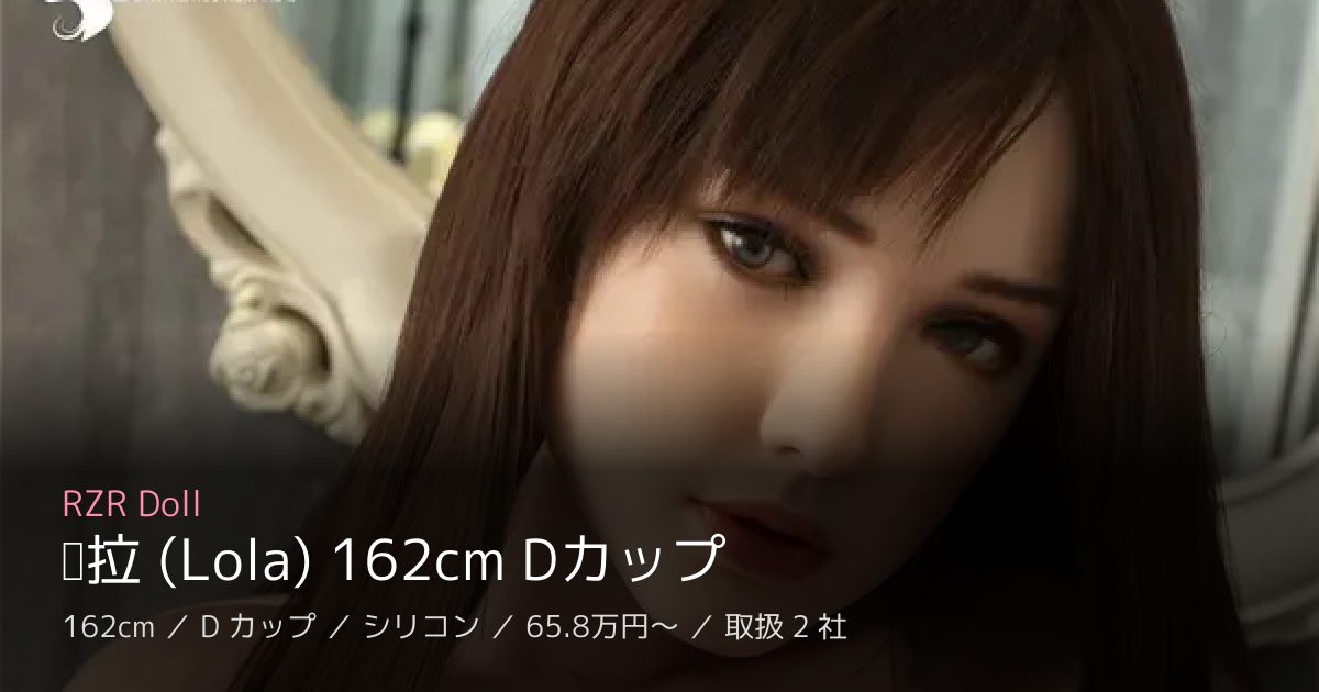 RZR Doll 萝拉 (Lola) 162cm Dカップ