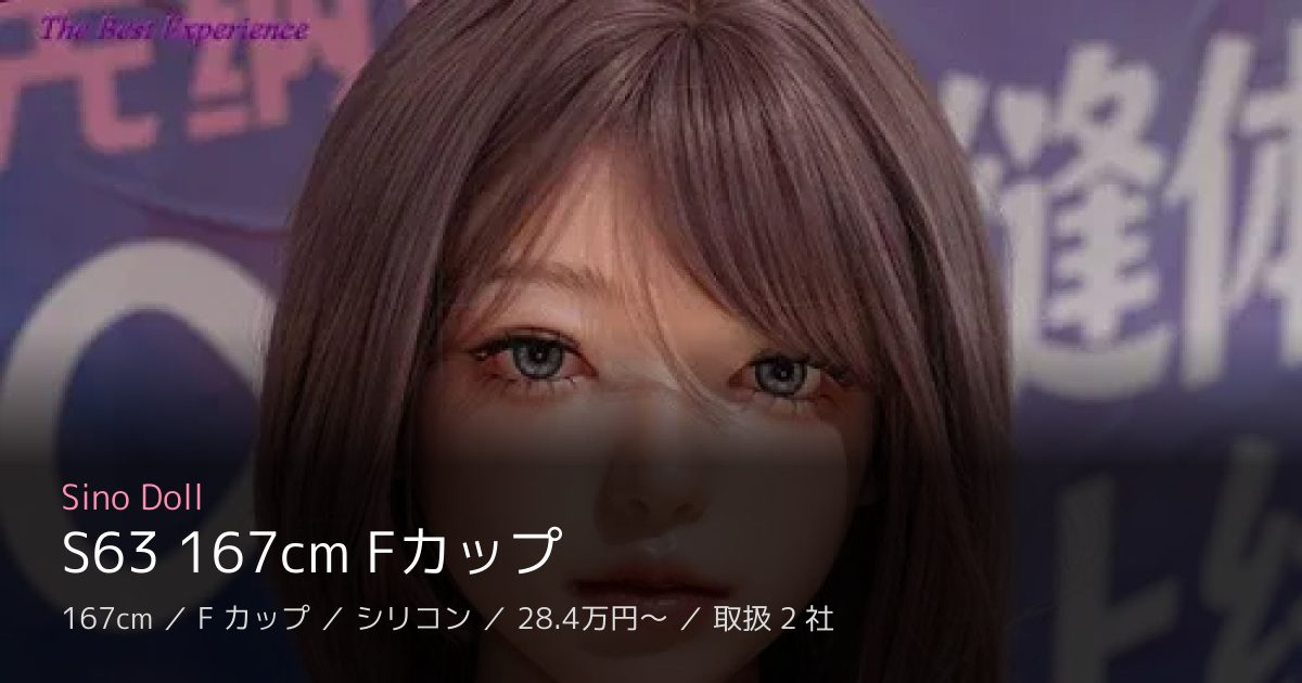 Sino Doll S63 167cm Fカップ