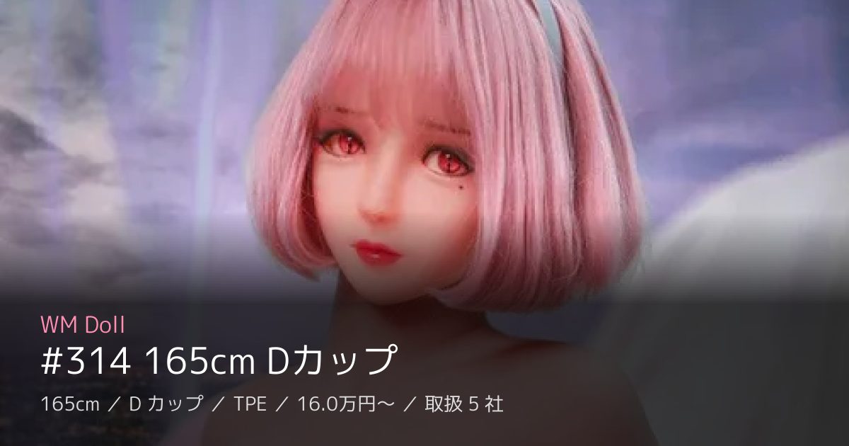 WM Doll #314 165cm Dカップ